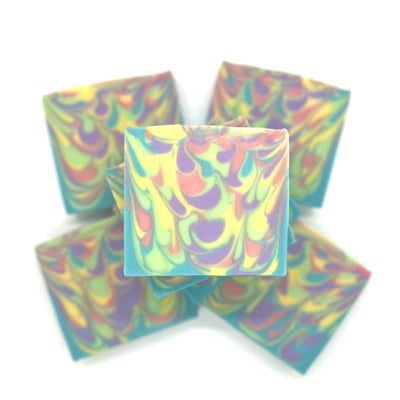 Jellybean Craze Artisan Soap