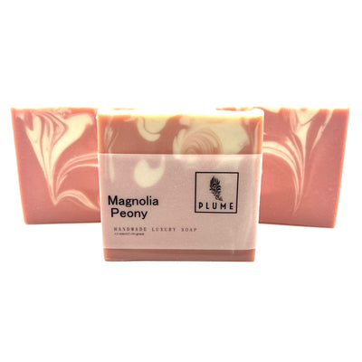 Magnolia Peony Artisan Soap