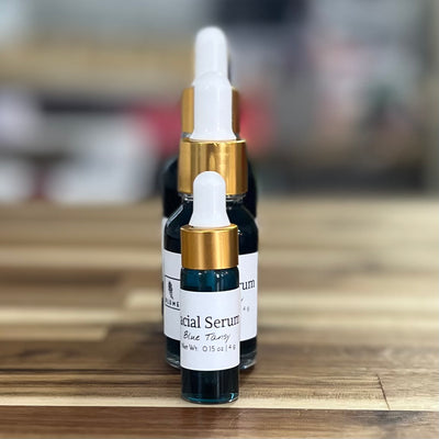 Squalane + Blue Tansy Facial Serum