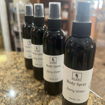 body spritz