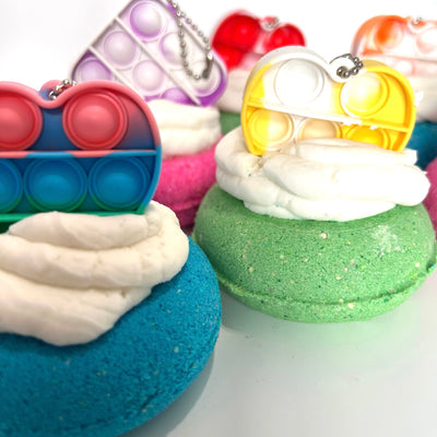 Bubble Bath Bomb