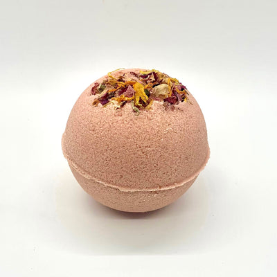 Rose Quartz Butter Bath Bomb