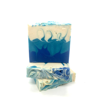 Handmade Winter Wonderland Artisan Soap for the Holidays